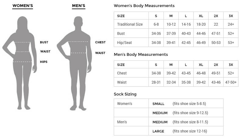 sizechart